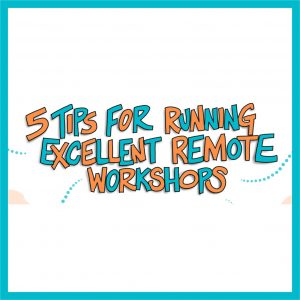 Capturing visual feedback can be done remotely and in real time as the online workshop is happening. When that happens your teams and workshop attendees get to see an instant visual review of the decisions made and actions agreed. That’s much more likely to be stuck up on a wall or kept on the desk; making it much more memorable – and actioned | jaconsulting.co.uk
