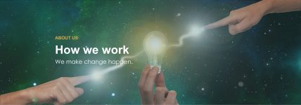 ABOUT how we work